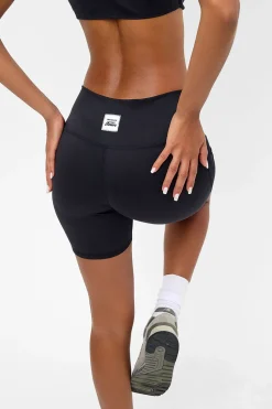 Speedy High Waist Biker Short