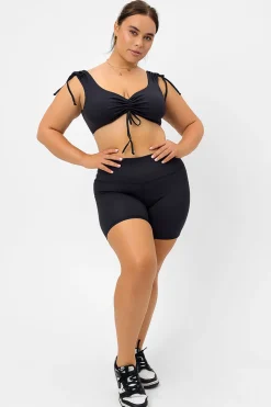 Speedy High Waist Biker Short