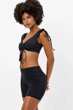 Speedy High Waist Biker Short