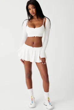 Star Low Rise Skort