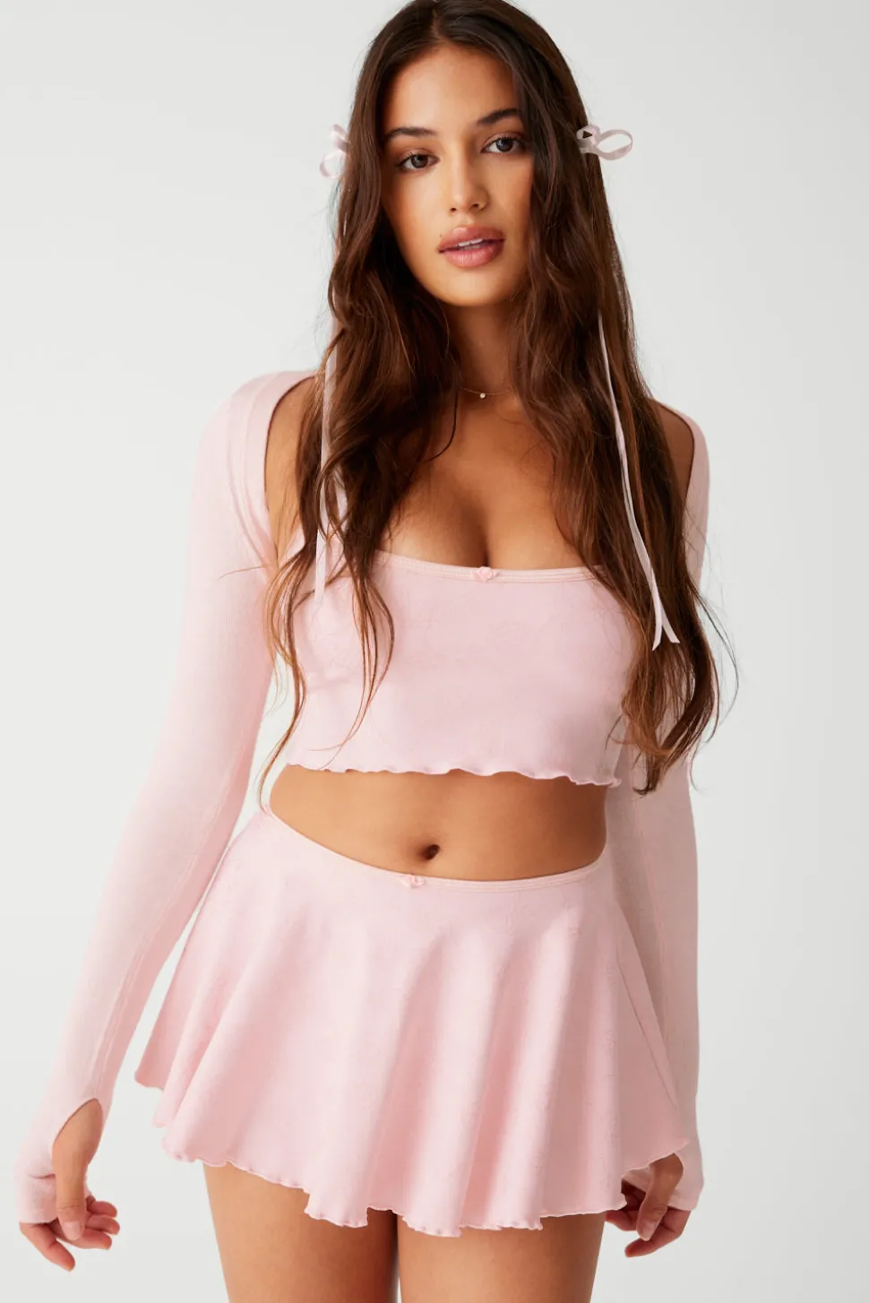 Star Low Rise Skort