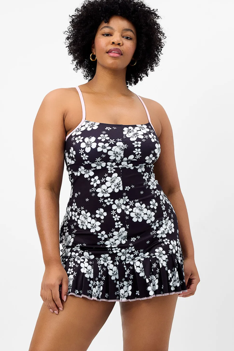 Swift Floral Tennis Dress