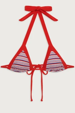 Taite Terry Triangle Bikini Top