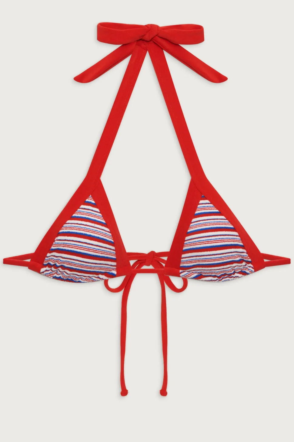 Taite Terry Triangle Bikini Top