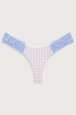 Tanner Plaid Cheeky Bikini Bottom