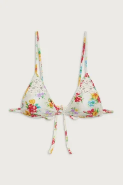 Tanner Shine Triangle Bikini Top