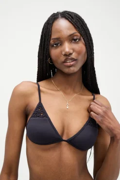 Tanner Triangle Bikini Top