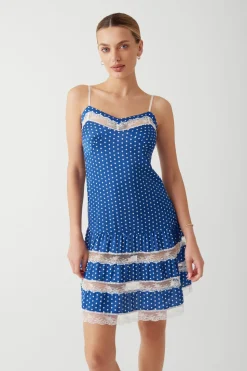 Tennessee Satin Midi Dress