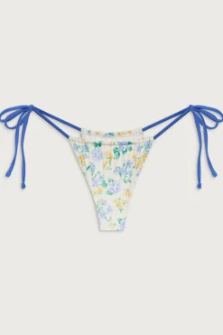 Tia Shine Skimpy Bikini Bottom