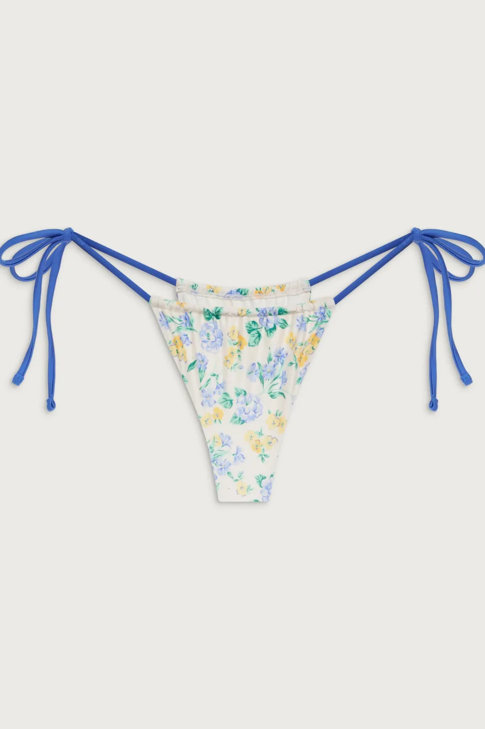 Tia Shine Skimpy Bikini Bottom