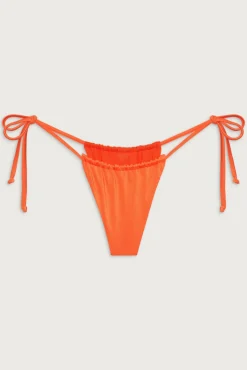 Tia Shine Skimpy Bikini Bottom
