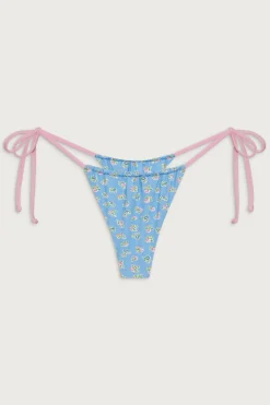 Tia Skimpy Floral Bikini Bottom