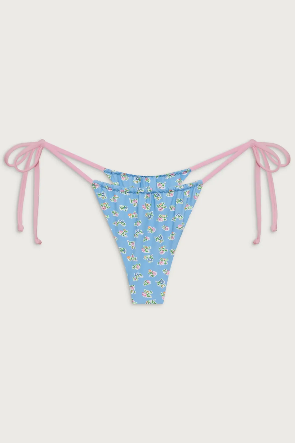 Tia Skimpy Floral Bikini Bottom