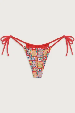 Tia Tie Side Skimpy Bikini Bottom