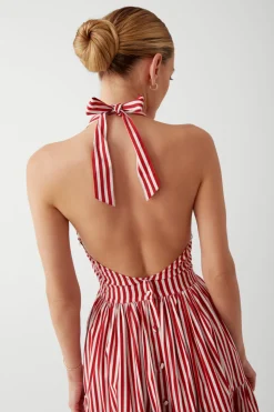 Tulsa Halter Midi Dress