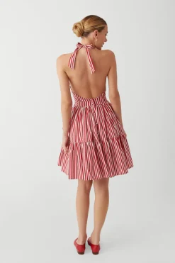 Tulsa Halter Midi Dress