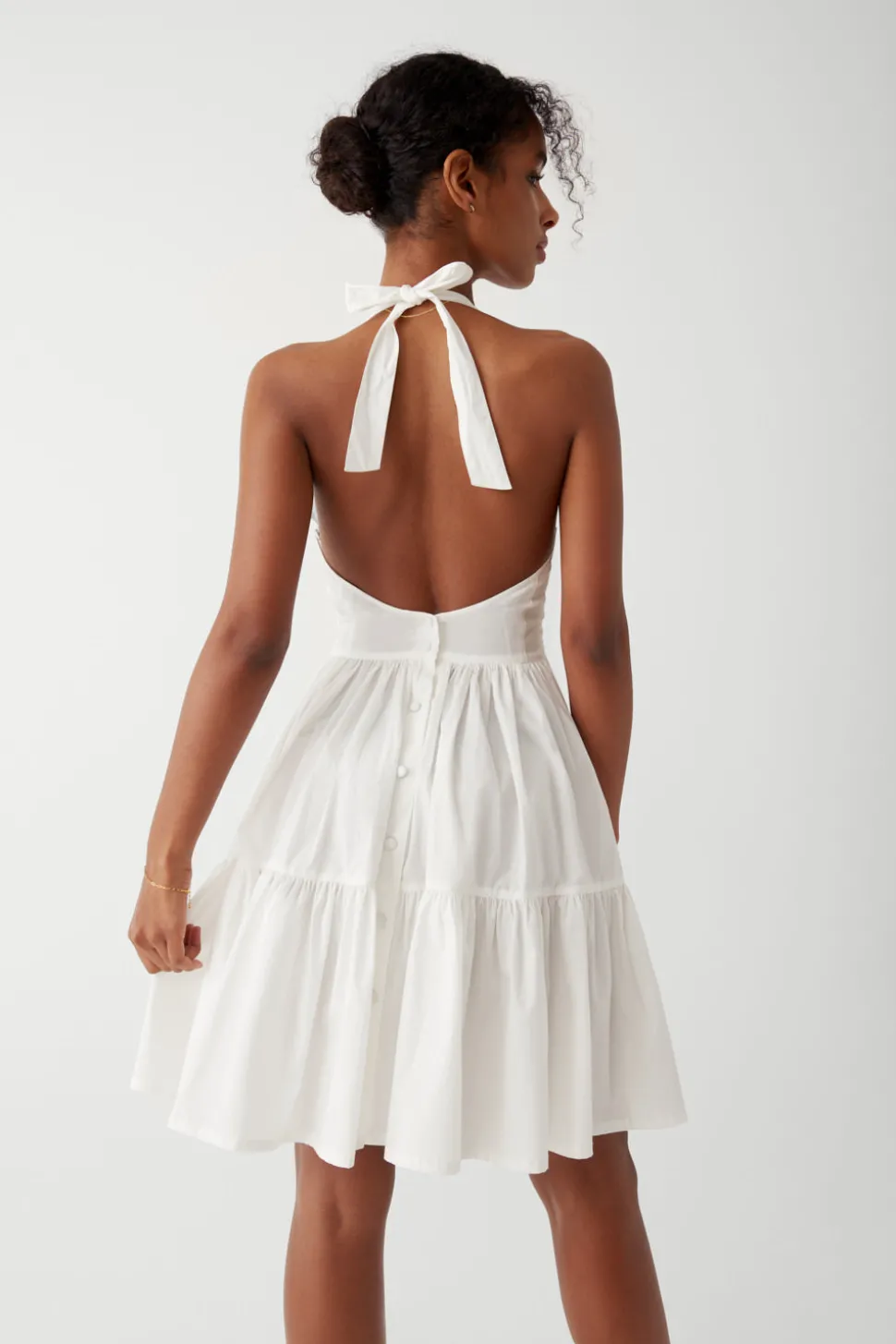 Tulsa Halter Midi Dress