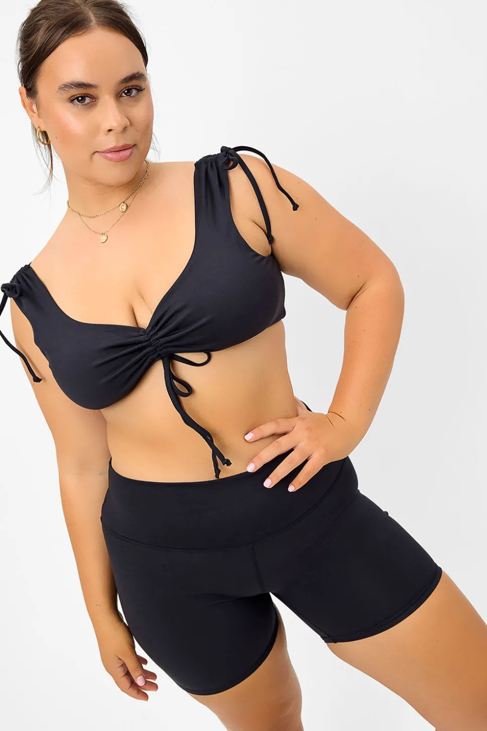Windy Ruched Crop Top