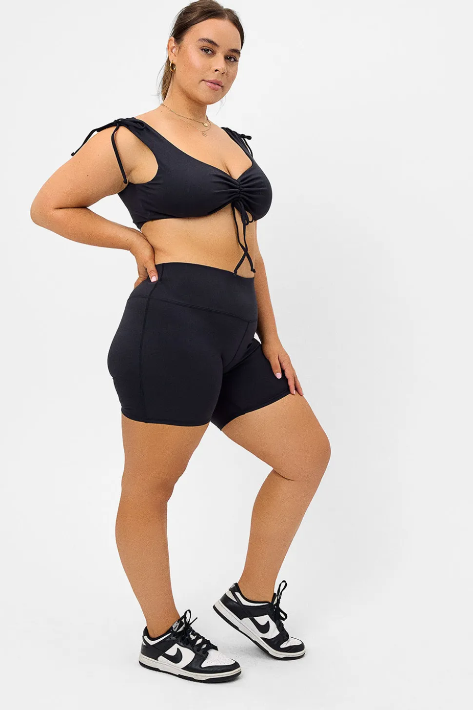 Windy Ruched Crop Top