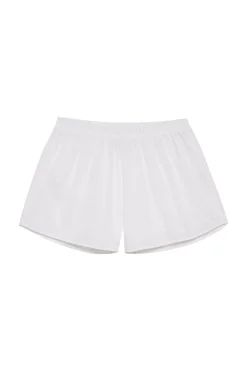 X DJERF AVENUE Airy Poplin Mini Shorts