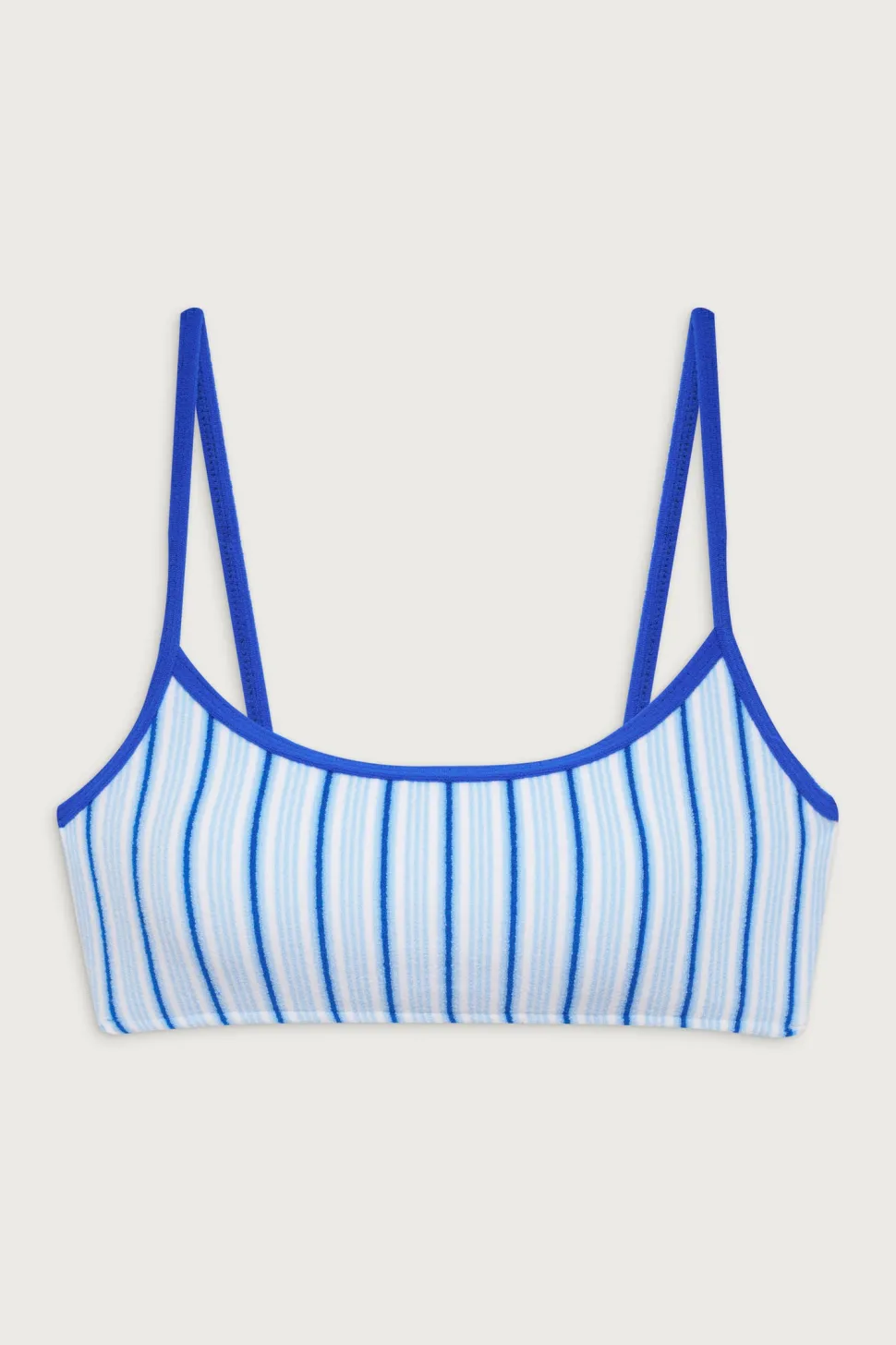 X DJERF AVENUE Bay View Bralette Bikini Top