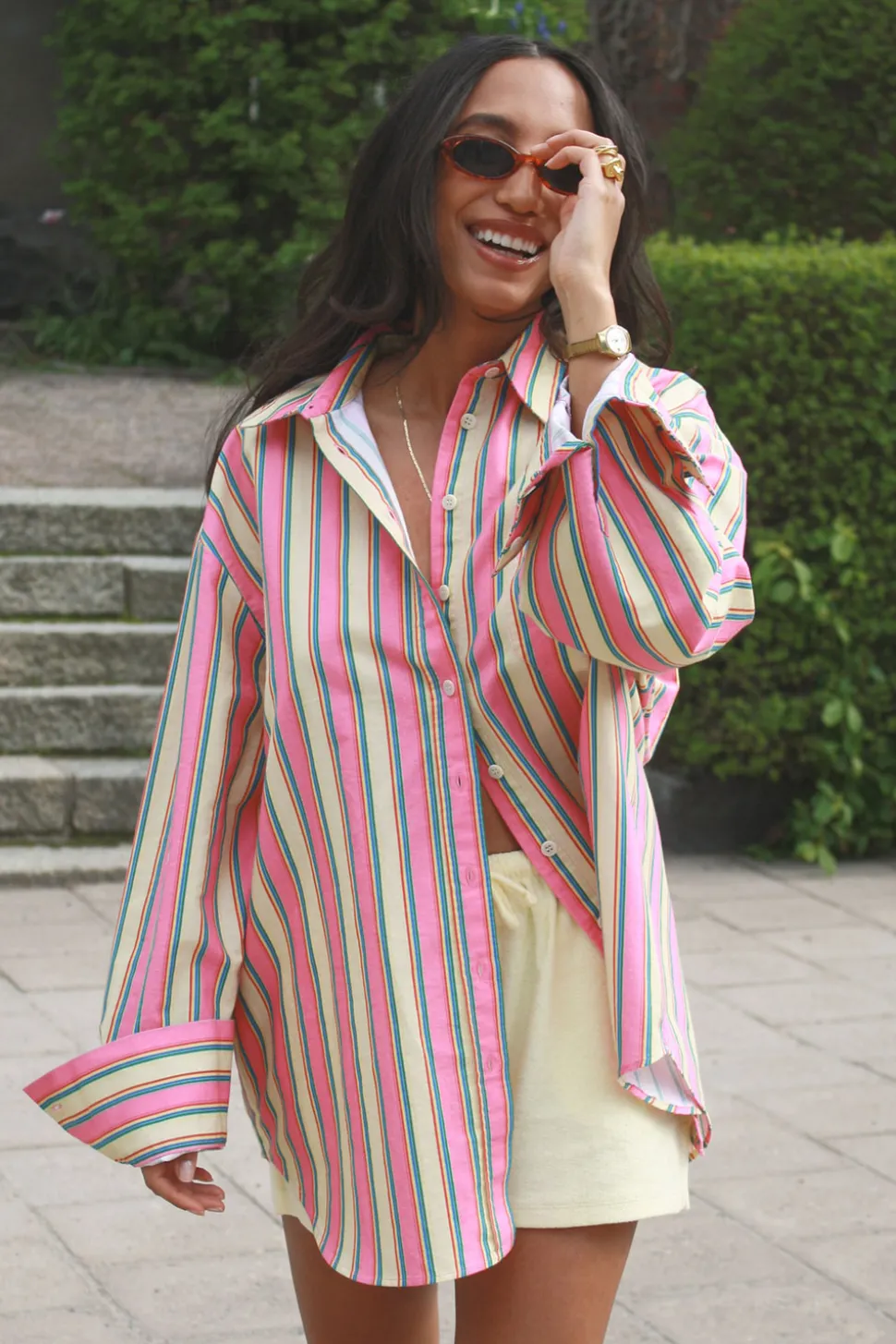 X DJERF AVENUE Breezy Classic Shirt