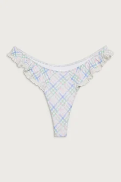 X DJERF AVENUE Charm Micro Bikini Bottom