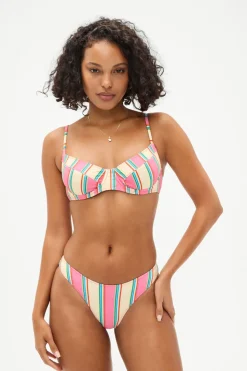 X DJERF AVENUE Dove Classic Bikini Bottom