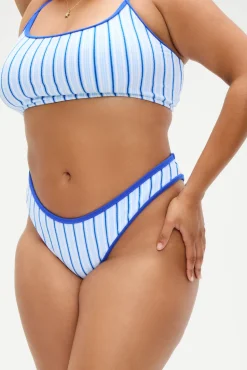 X DJERF AVENUE Dove Classic Bikini Bottom