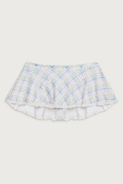 X DJERF AVENUE Izabella Swim Skirt
