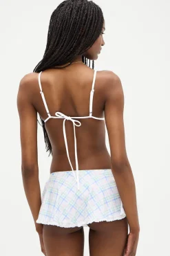 X DJERF AVENUE Izabella Swim Skirt