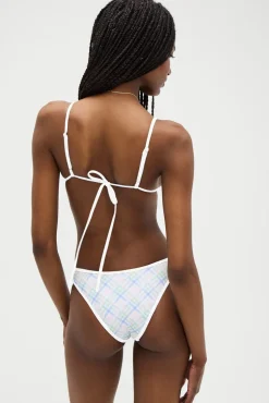 X DJERF AVENUE Lumia Triangle Bikini Top