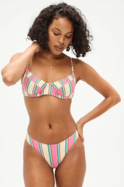 X DJERF AVENUE Matilda Underwire Bikini Top