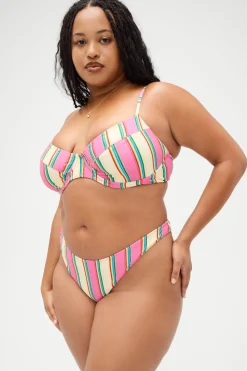 X DJERF AVENUE Matilda Underwire Bikini Top