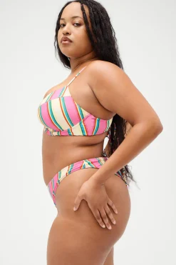 X DJERF AVENUE Matilda Underwire Bikini Top