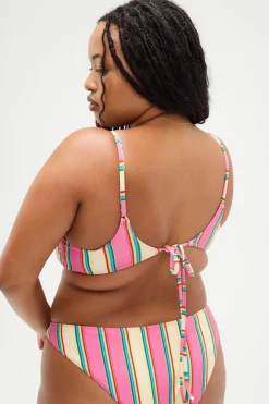 X DJERF AVENUE Matilda Underwire Bikini Top