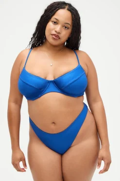 X DJERF AVENUE Matilda Underwire Bikini Top