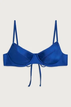 X DJERF AVENUE Matilda Underwire Bikini Top