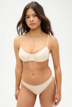 X DJERF AVENUE Matilda Underwire Bikini Top