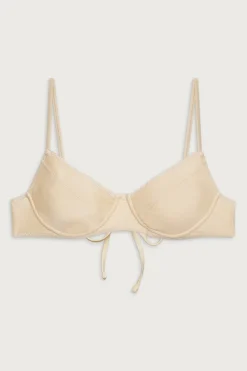 X DJERF AVENUE Matilda Underwire Bikini Top