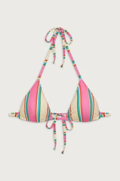 X DJERF AVENUE Sunrise Micro Bikini Top