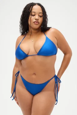 X DJERF AVENUE Sunrise Micro Bikini Top