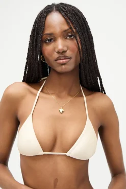 X DJERF AVENUE Sunrise Micro Bikini Top