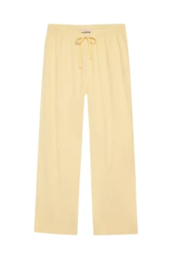 X DJERF AVENUE Terry Ankle Pants