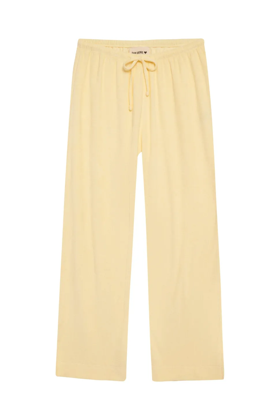 X DJERF AVENUE Terry Ankle Pants