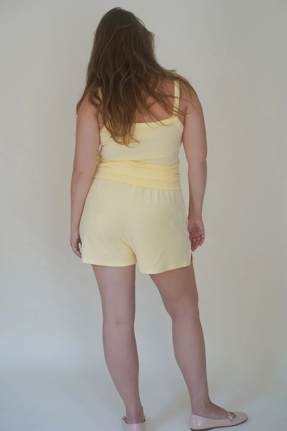 X DJERF AVENUE Terry Shorts