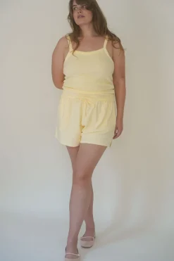 X DJERF AVENUE Terry Tank Top