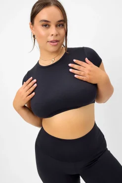 Zippy Crop Top