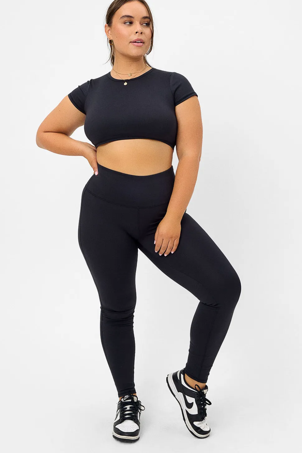 Zippy Crop Top