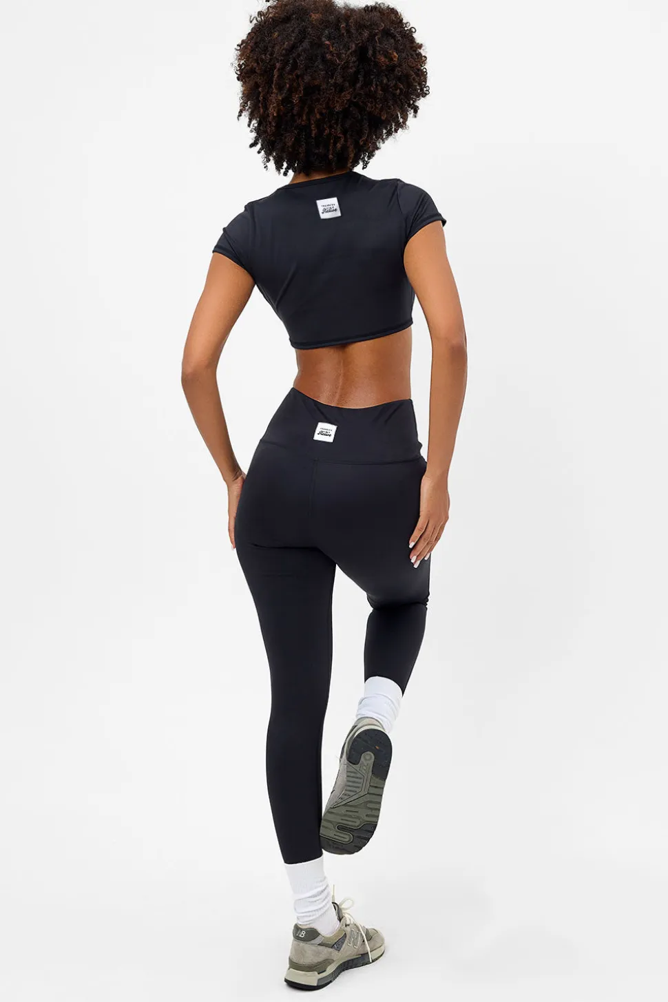 Zippy Crop Top